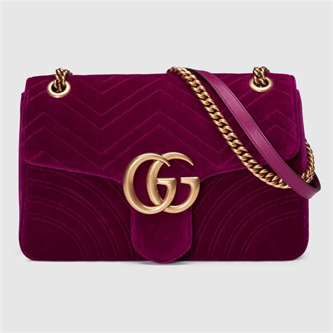 fake gg marmont bag|gg marmont velvet shoulder bag.